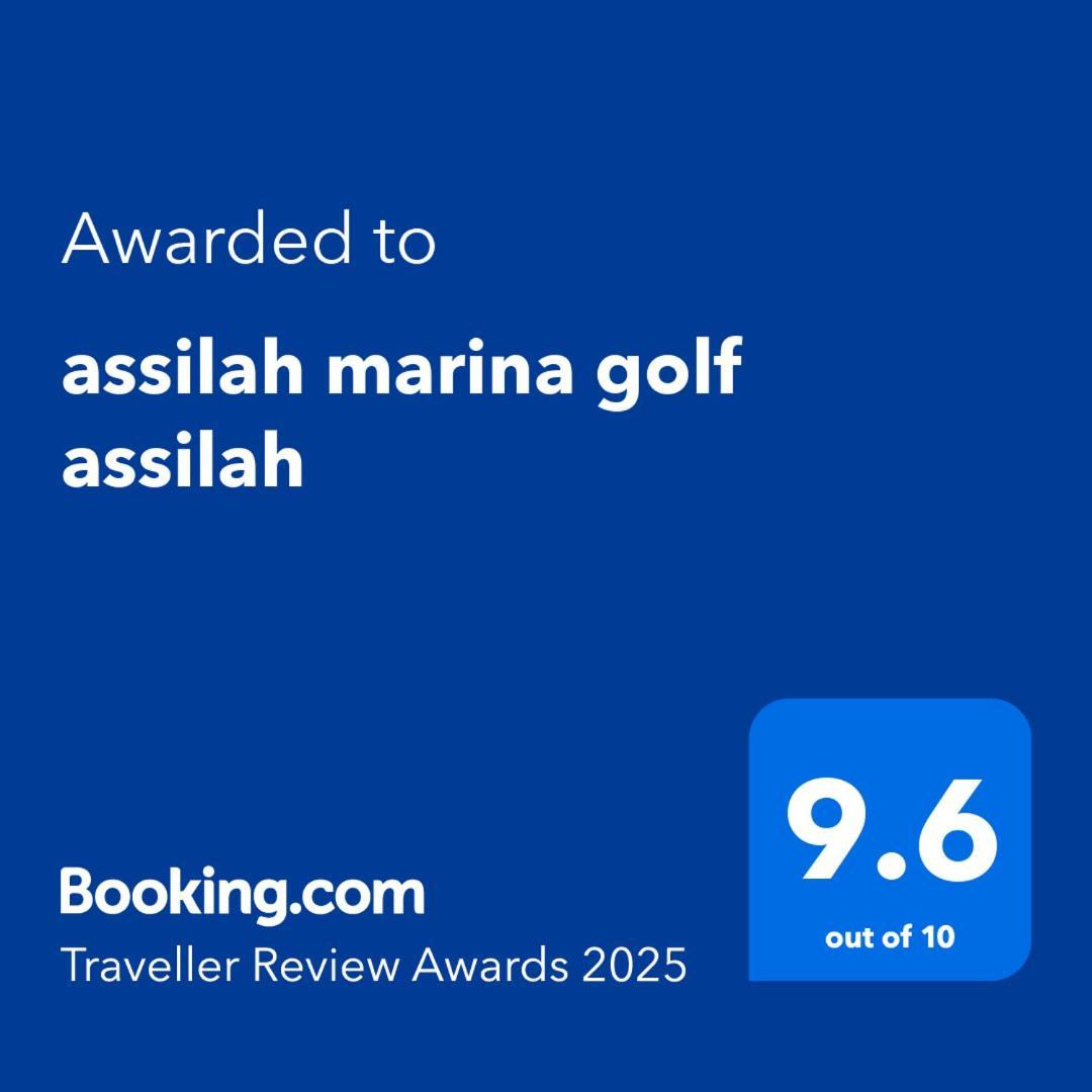 Assilah Marina Golf Assilah Apartment Exterior foto